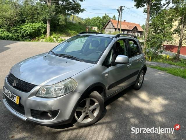 Suzuki SX4 19 diesel napęd 4x4 zarejestrowany Pisarzowa sprzedam