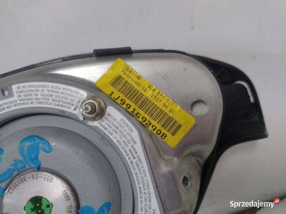 PODUSZKA AIRBAG KIEROWCY OPEL ASTRA II G wielkopolskie