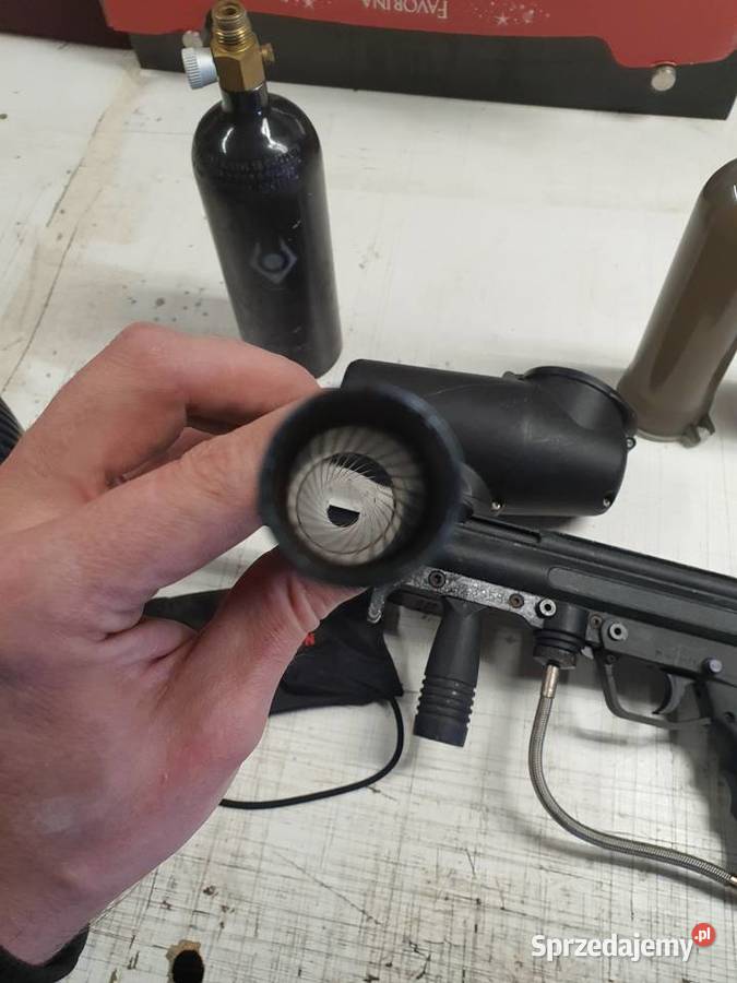 Marker Tippmann A5 paintball Kartuzy