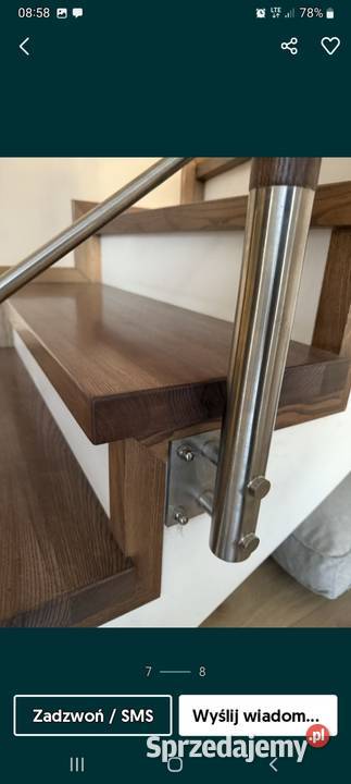 Balustrada na schody Kórnik