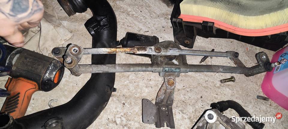 Mechanizm wycieraczek seat Leon 1 Myślenice