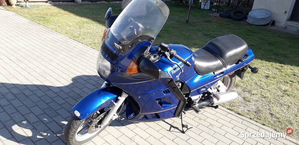 Kawasaki GTR 1000 Stare Miasto nieuszkodzony Kawasaki Modła Królewska