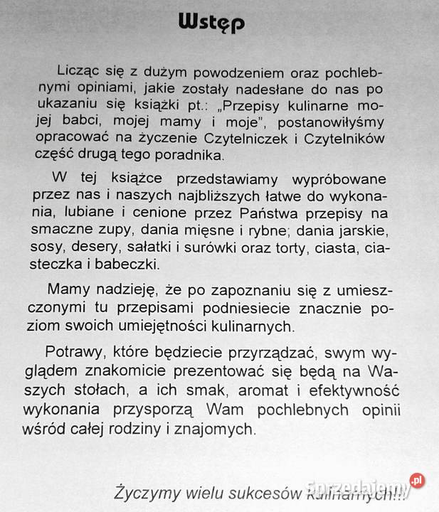 Przepisy kulinarne mojej babci mojej mamy i moje lubelskie Chełm