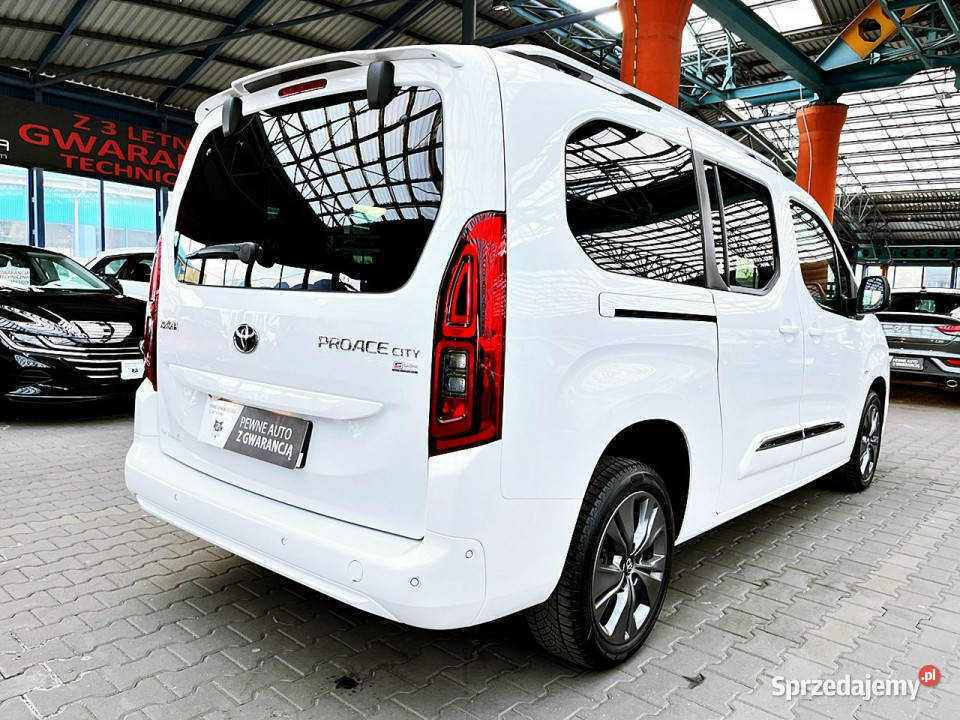 Toyota Proace City Verso AUTOMAT 7Osób LONG Mysłowice sprzedam