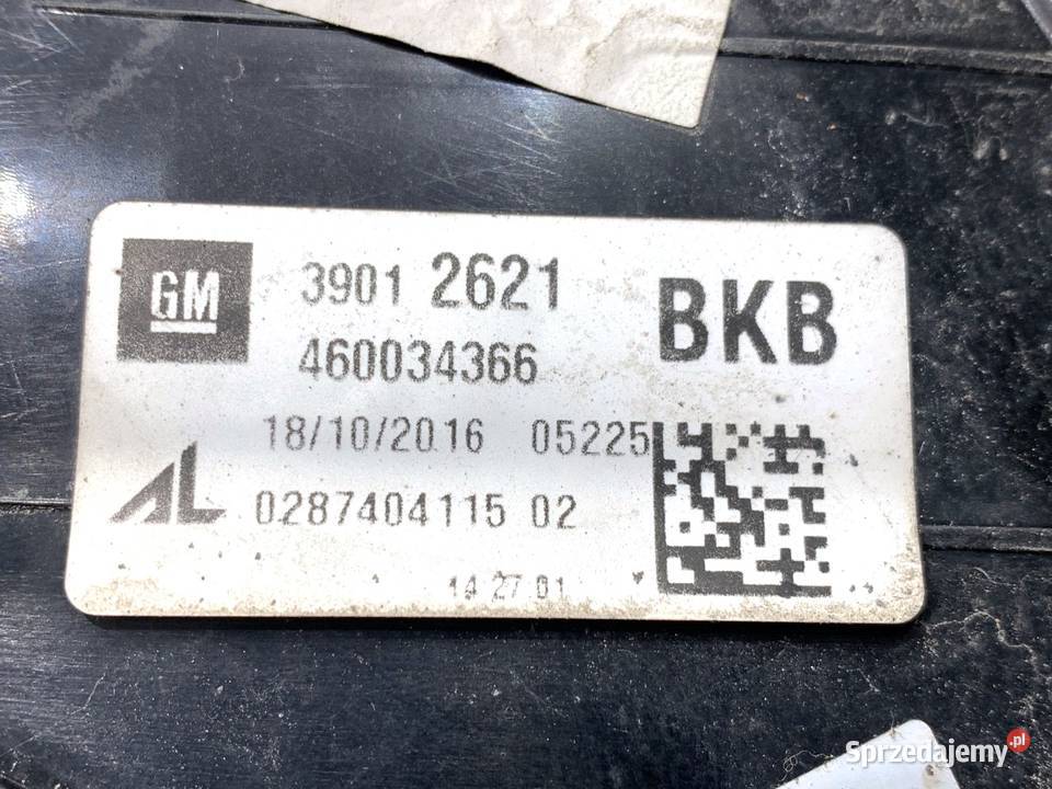 LAMPA LEWY TYŁ OPEL CORSA E 39012621 Hatchback sprzedam