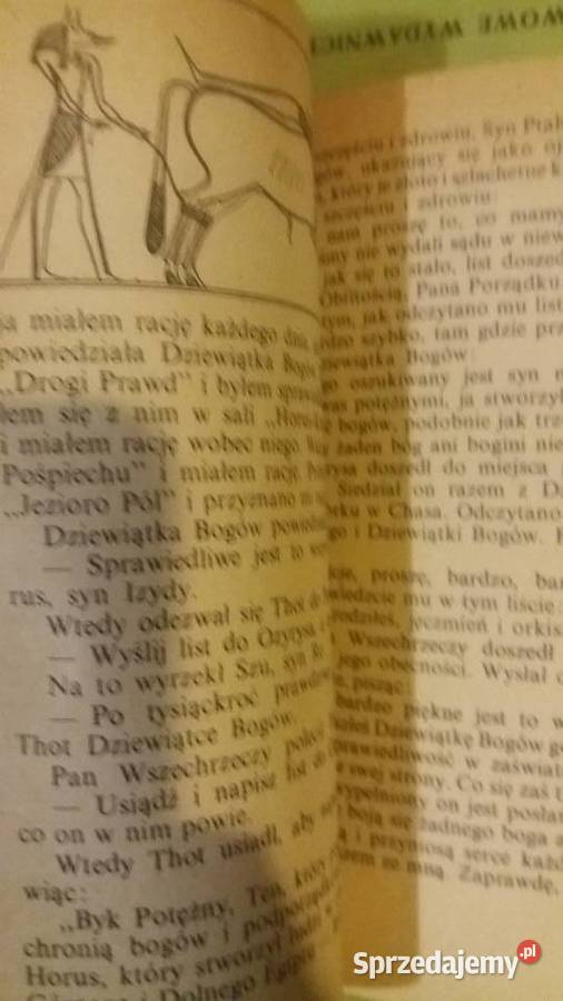 Mitologia starożytnego Egiptu książka mazowieckie