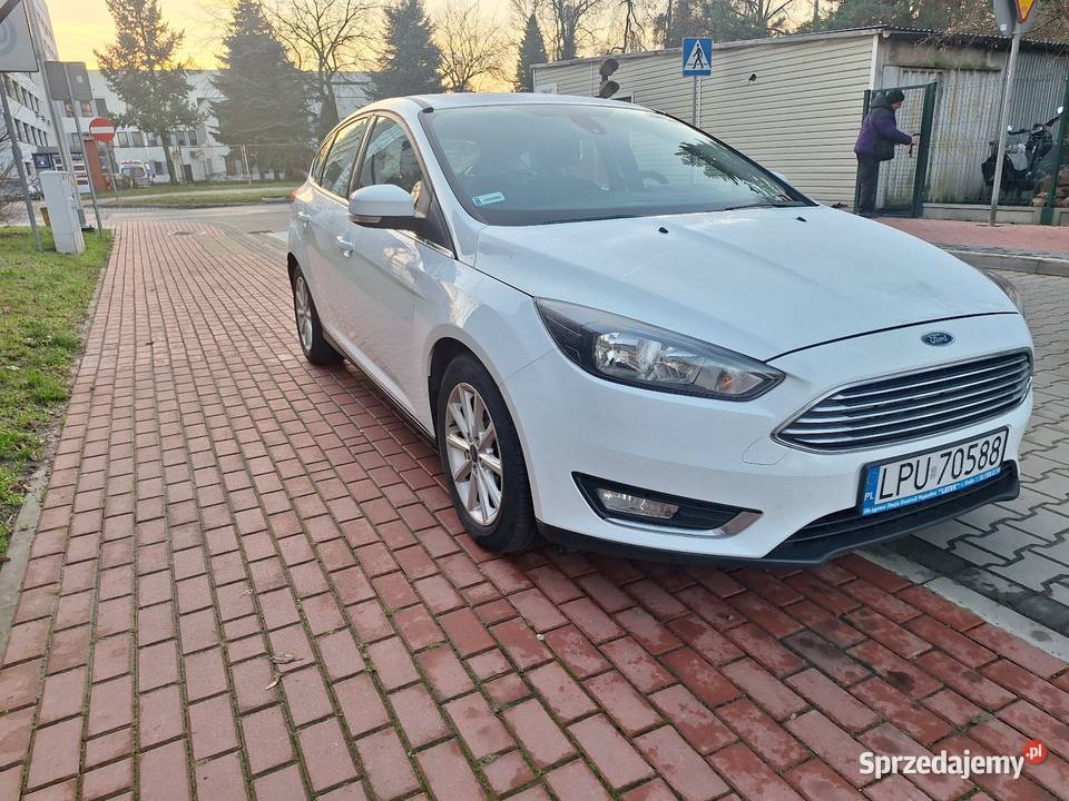 Piękny Ford Focus Hatchback Puławy
