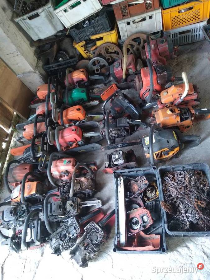 Pilarka spalinowa pakiet sprzedam