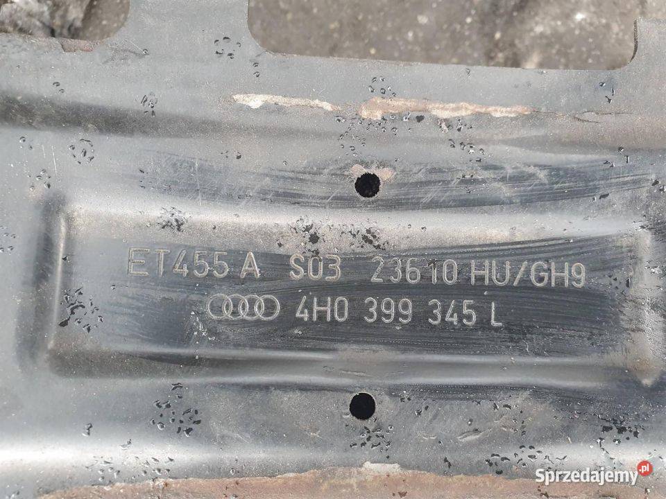 SANKI PRZEDNIE AUDI A8 D4 PRZED LIFT 4H0399345L Lipno sprzedam