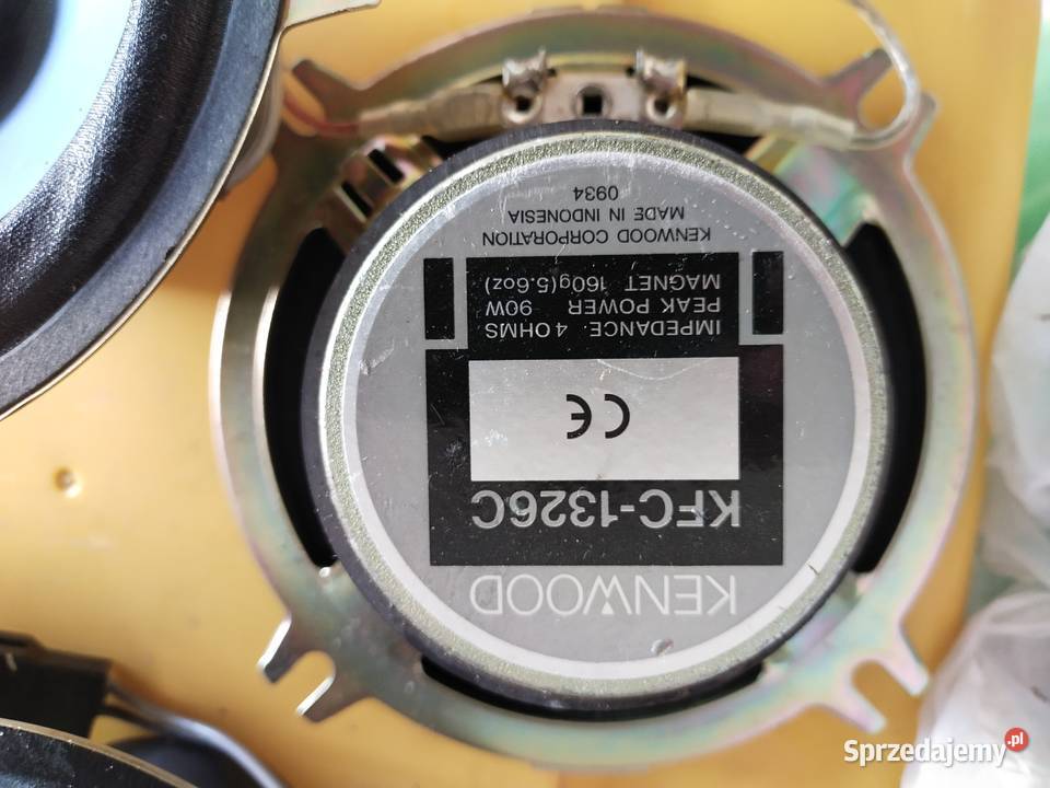 Głośniki samochodowe zestaw Bydgoszcz sprzedam