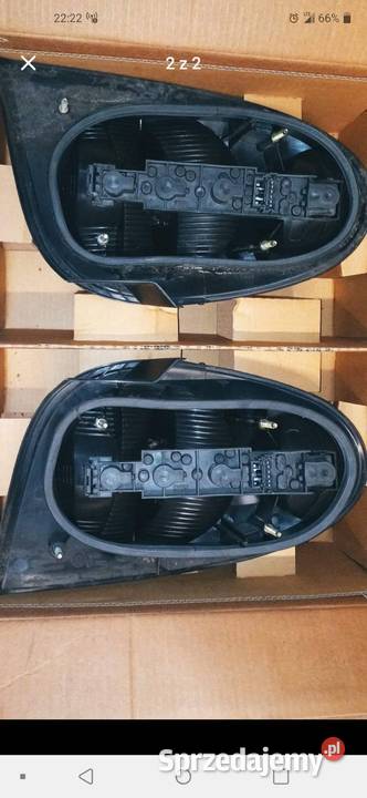 Lampy tylne do Renault Megane I Olsztyn sprzedam