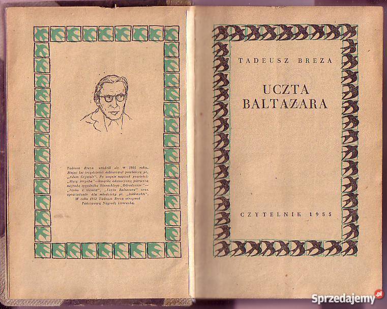 6996 UCZTA BALTAZARA TADEUSZ BREZA małopolskie Czyrna