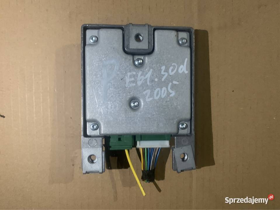 Moduł sensor airbag 6940298 bmw 5 e60 e61 Układ elektryczny