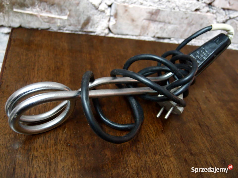 Grzałka do podgrzewania wody moc 1000W 1kW 230V łódzkie Łódź sprzedam