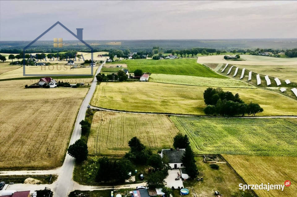 Działka 1240 m2 cisza natura i gotowa pod budowe Zbiczno sprzedam