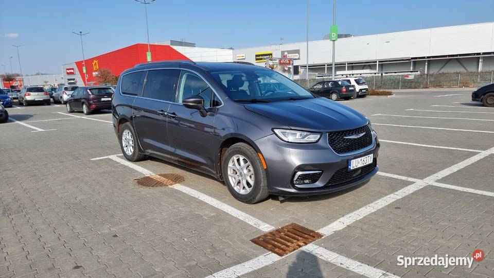 CHRYSLER PACIFICA TURING L Zarejestrowany w Polsce Ciecierzyn