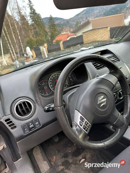 Suzuki SX419DDiS 120 4x4 4WD Bezwypadkowe Szczyrk