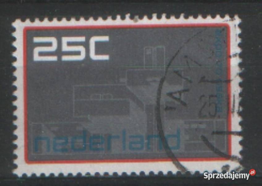 Zn Holandia Mi 935 41 2 50 1 kas 1970 Gliwice