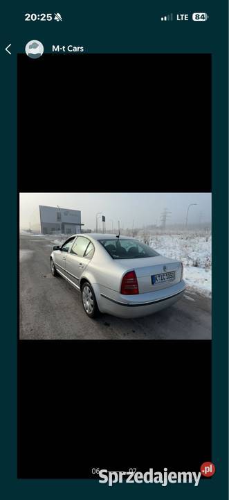 Skoda Superb 25 Tdi V6 Automat Full Wyposazenie MP3 Kielce
