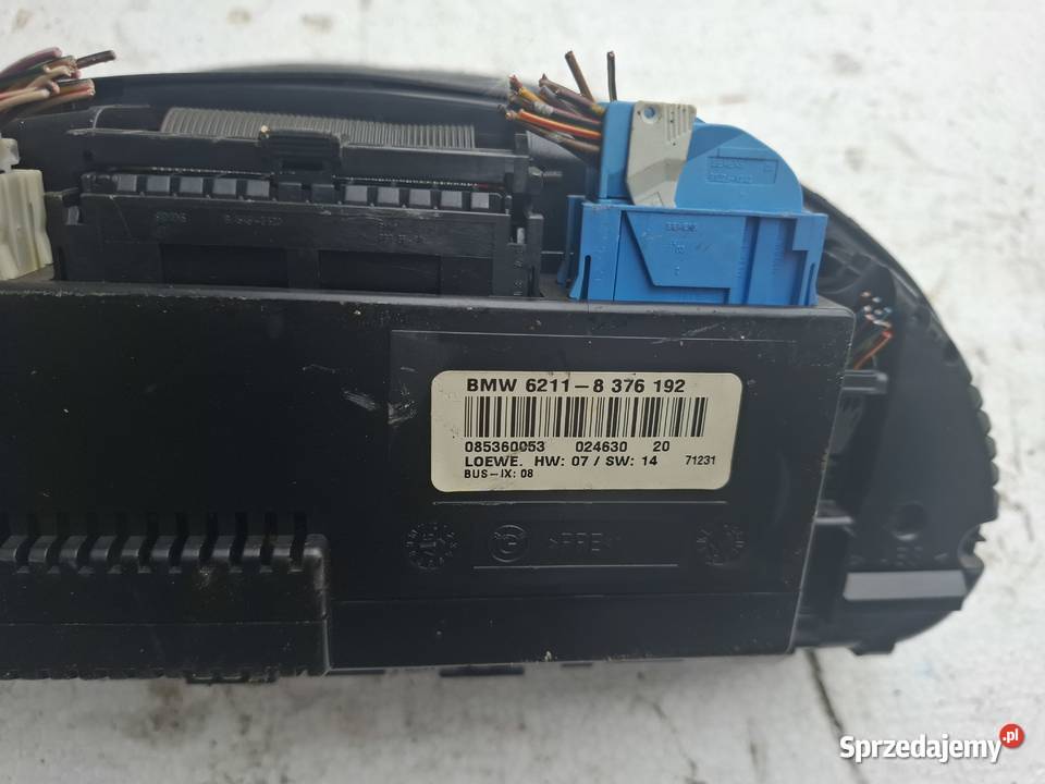 Licznik Zegar Bmw E39 Moduł Wisznice