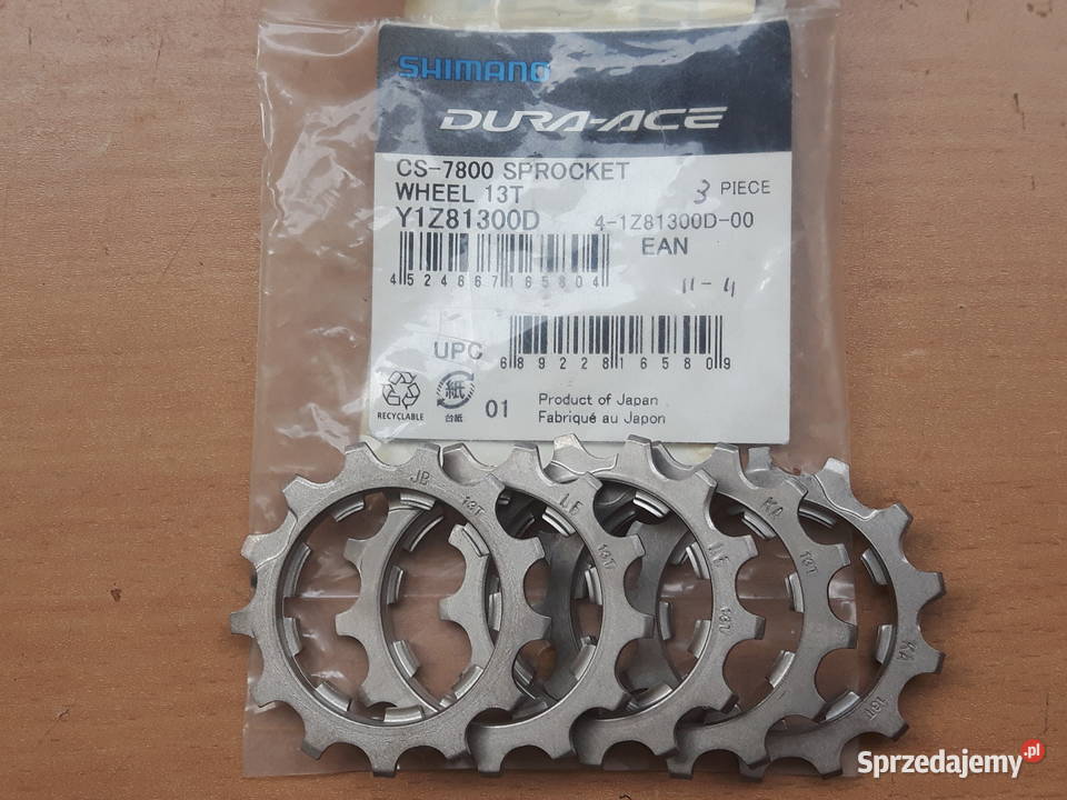 Koronka 13T do kasety Shimano Dura Ace Kielce