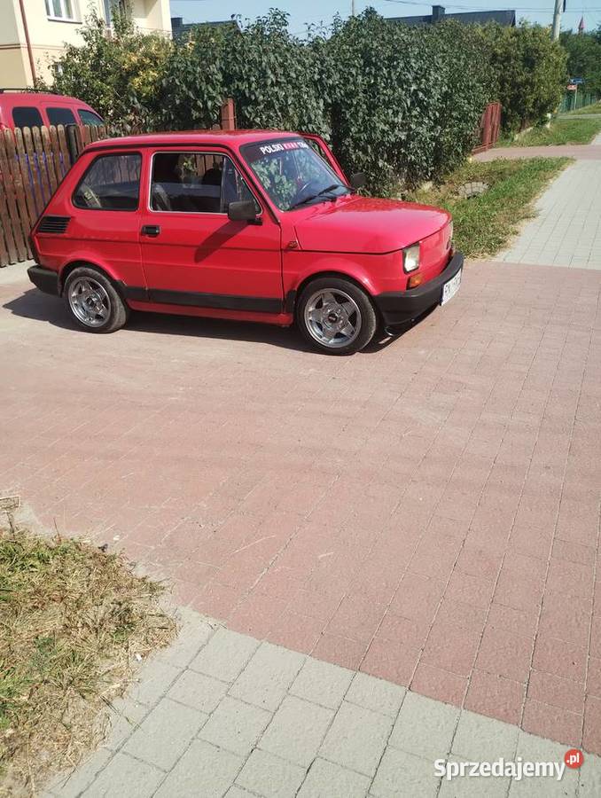 Alufelgi Ats classic 13 6J 4x100 et30 Fiat 126p aluminiowe