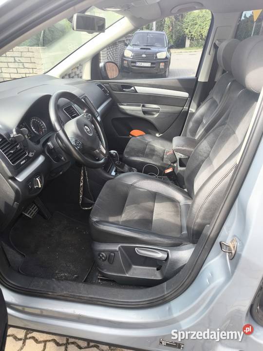 Sharan 20 TDI DSG 7 ospanorama dach wspomaganie kierownicy Sharan