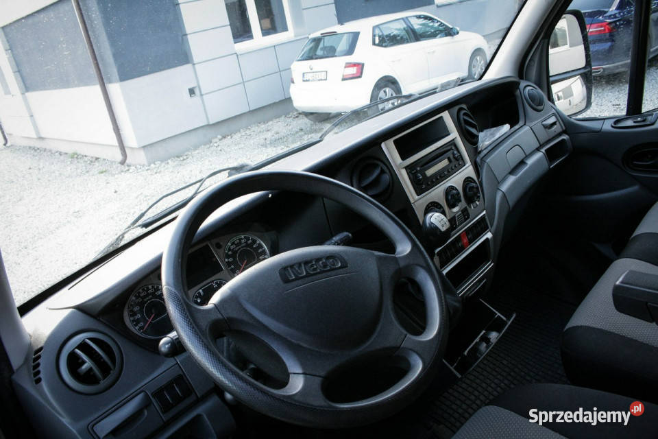 Iveco Daily 35S14 Winda komputer pokładowy łódzkie Konstantynów Łódzki