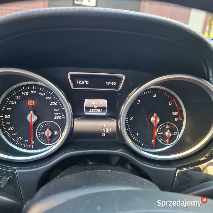 Sprzedam Mercedesa GLE 350D 231000km Ozorków sprzedam