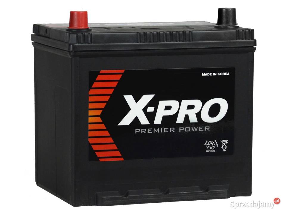 Akumulator XPRO 60Ah 550A EN Japan Lewy Plus Wrocław