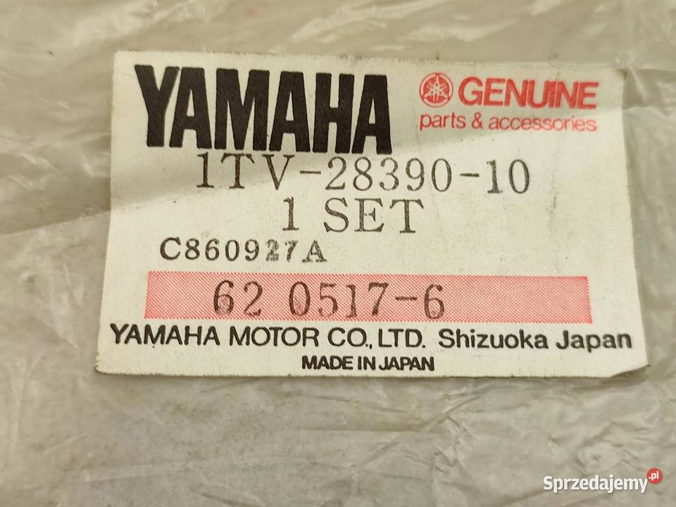 NAKLEJKA 2 NA CZACHĘ OBIE STR YAMAHA FZ750 1986 lubelskie