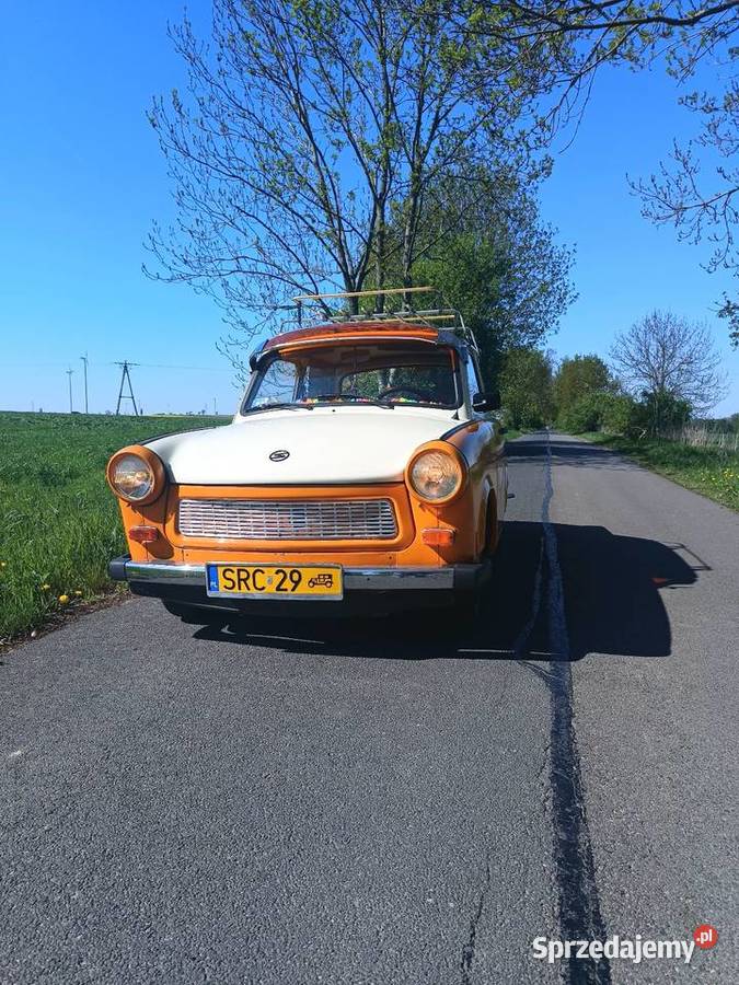 Trabant 601 Rok produkcji 1985 Racibórz