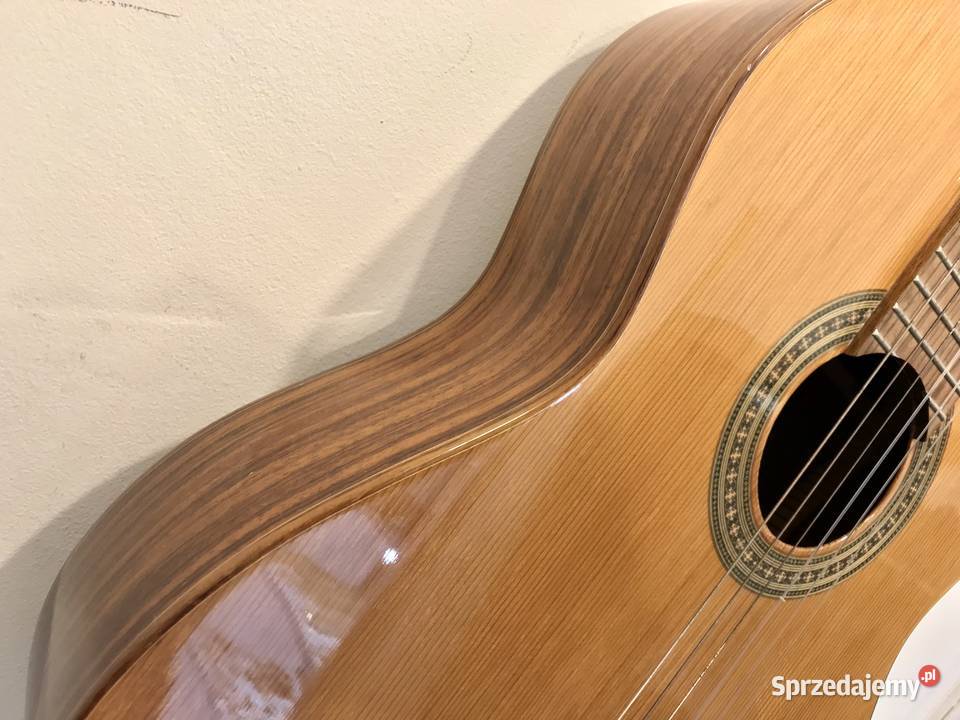 MIGUEL J ALMERIA 3CSR Gitara Klasyczna 44 NOWA Gitary i akcesoria mazowieckie Warszawa