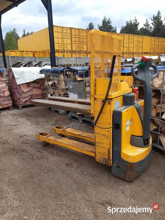 Wózek paletowy elektryczny akumulatorowy Wózki widłowe Bukowno