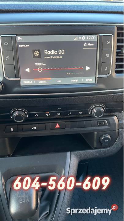 Fiat Scudo 20 diesel 2023 moc 144 przebieg 23 Paniówki sprzedam