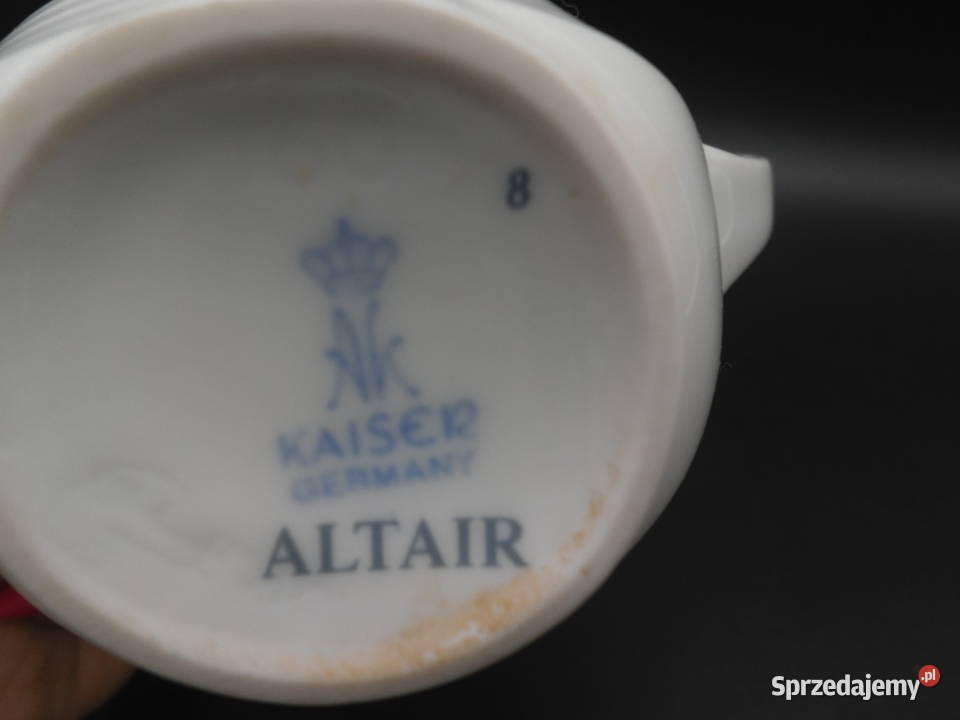 Dzbanek na mleko z serii Altair firmy Kaiser Raszków