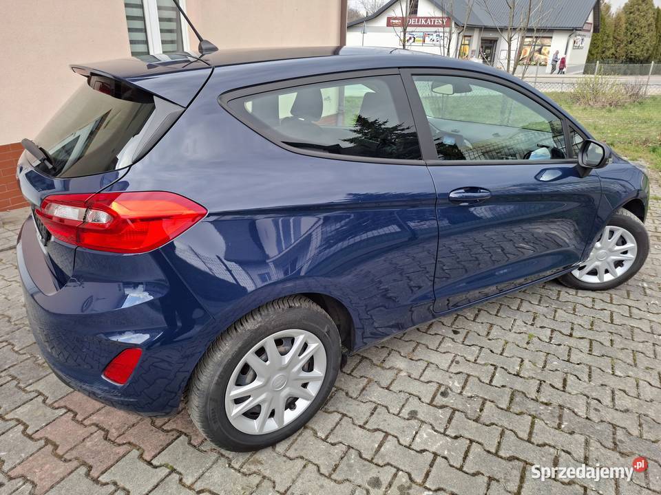 Ford Fiesta 2018R Benzyna 11 Z NIEMIEC
