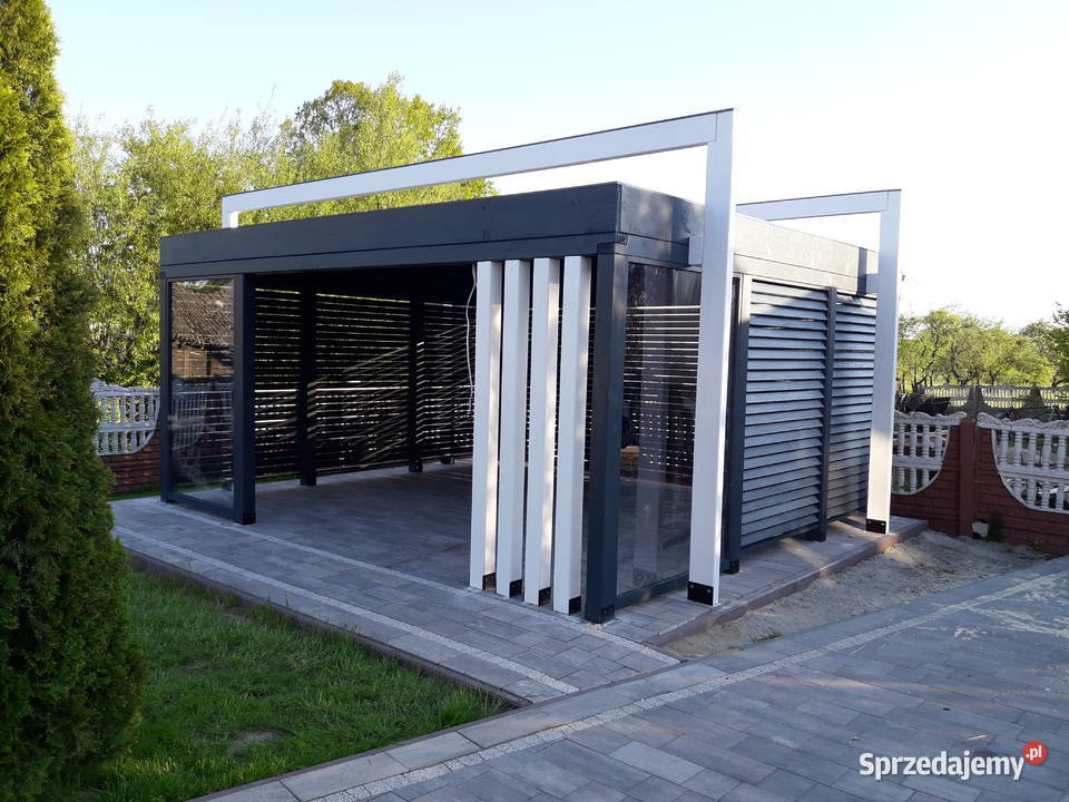 Alktana nowoczesna 4x4m Altany nowoczesne Altany Altany i wiaty Wąchock