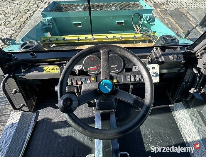 WALEC DROGOWY AMMANN AV130X wielkopolskie Tuliszków