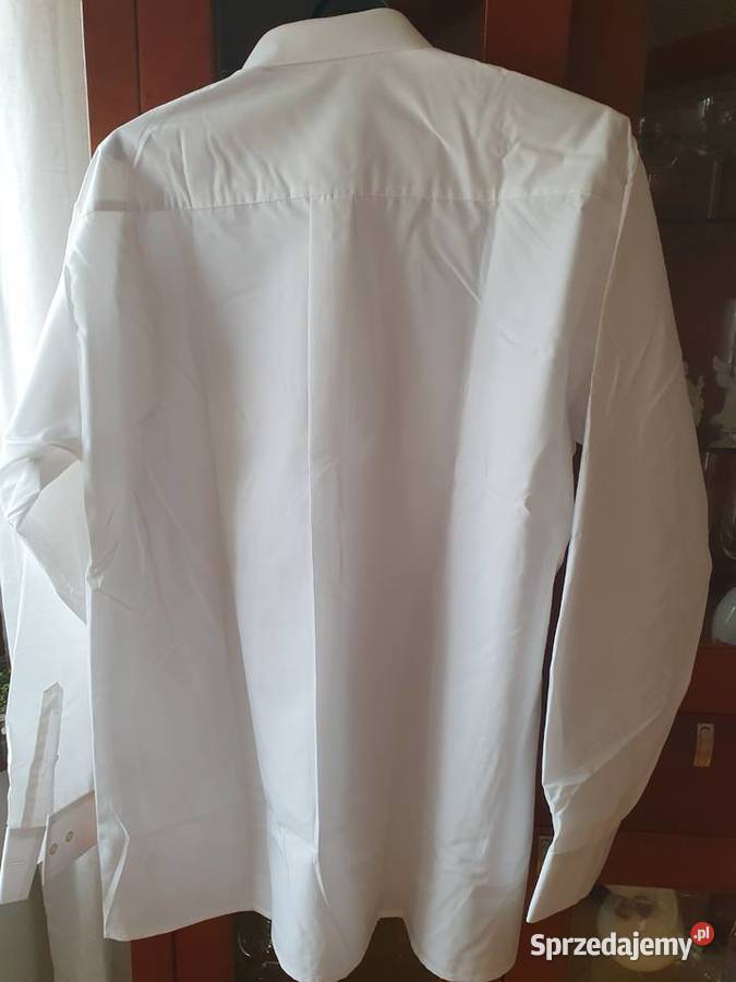 biała koszula męska z długim rękawem wielkopolskie Piła sprzedam