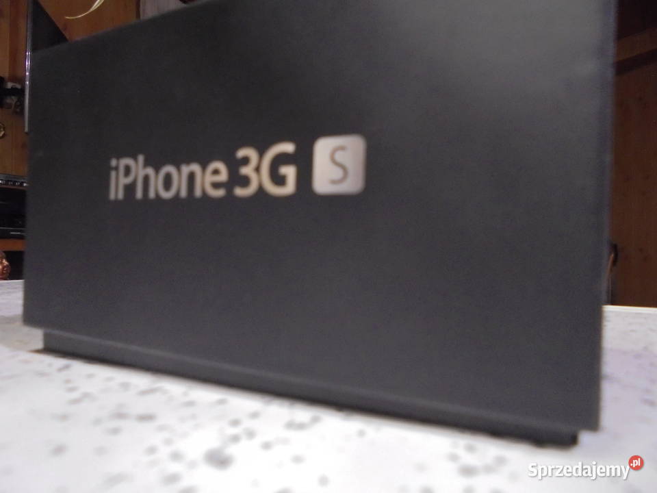 Apple iPhone 3GS 32GB pełny komplet pudełko Warszawa