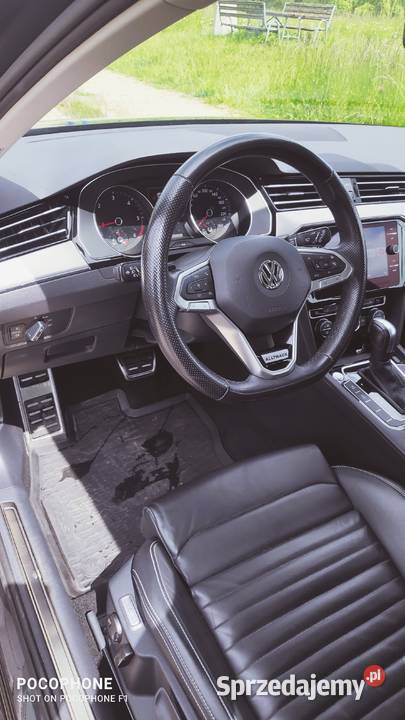 Volkswagen Passat Alltrack 20 TDI SCR 4Mot DSG serwisowany w ASO małopolskie Nowy Sącz