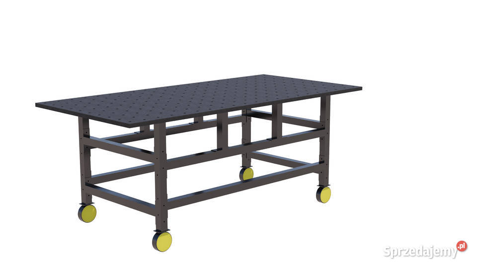 Profesjonalny stół warsztatowy na kółkach 1200 x Produkcja Białystok