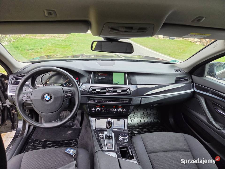 BMW 535D F11 XDrive Rok produkcji 2013 Orzechówka