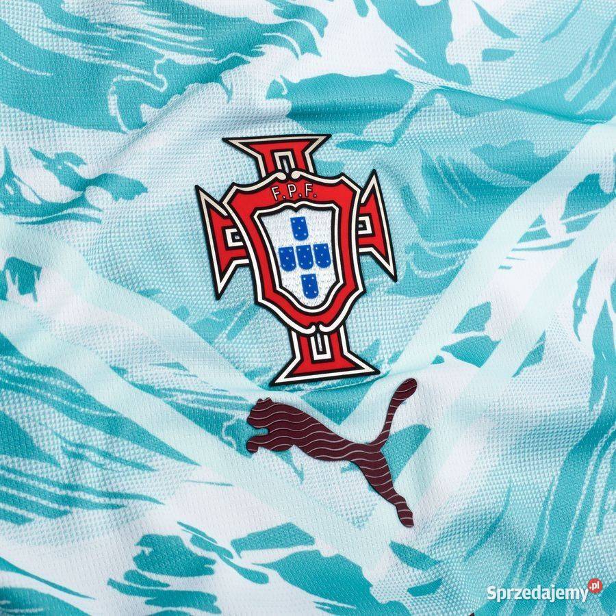 Koszulka Puma Portugalia Cristiano Ronaldo 7 Odzież sportowa Białystok sprzedam