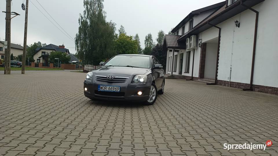 Sprzedam Toyota Avensis T25 Liftback 20 D4D SOL mazowieckie Ostrów Mazowiecka