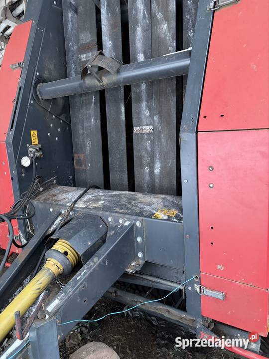 Prasa Vicon rv 186l Owijanie sznurkiem podlaskie Chreptowce