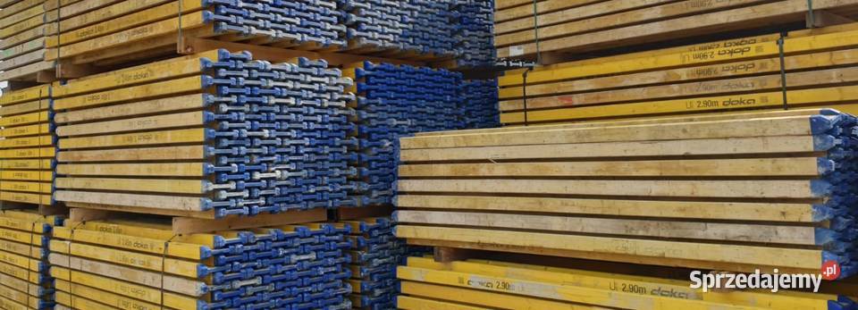 Szalunki Podpory Sztyce Dźwigar H20 Blaty Płyty Radomsko sprzedam