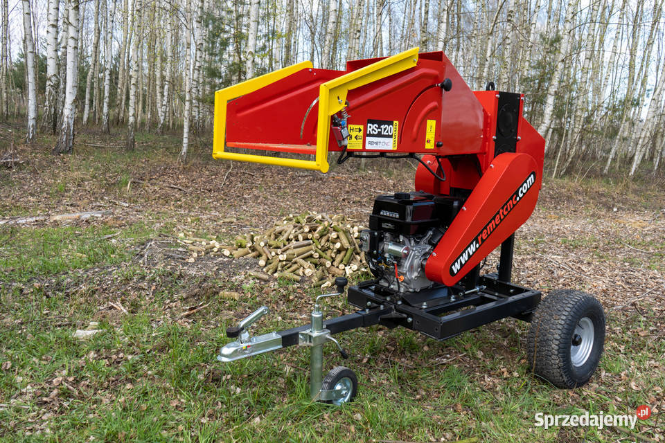 Rębak spalinowy REMET RS120 brutto 9999 Łowisko