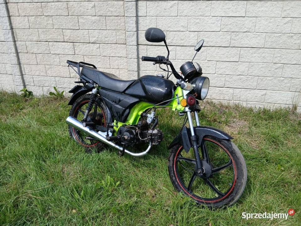 Zipp jzv 50 montana zarejestrowany sprawny 50cm3 Sośno sprzedam